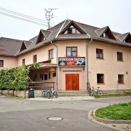 Penzion Satovske Lipy المظهر الخارجي الصورة